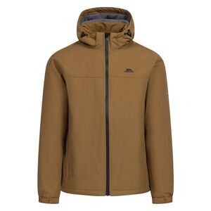 Trespass Mens Macsween Waterproof Jacket / Light Brown